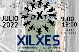 Xilxes ofrece en verano un Campus Multideporte para promover el deporte y facilitar la conciliación