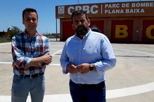 La construcció de helisuperfícies s'estanca a Castelló amb l'única incorporació de Suera a la xarxa provincial d'emergències