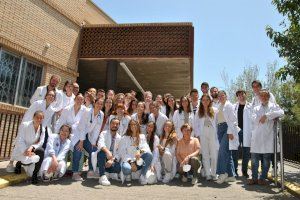 El hospital General de Castelló evalúa a los alumnos de 6º de Medicina de la UJI