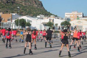 Cerca de 500 personas participan en la Concentració Esportiva de Almenara