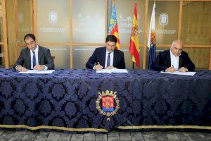 El Ayuntamiento y UTE Alicante colaboran con Fisat para mejorar la inserción laboral de 12 personas en riesgo de exclusión social