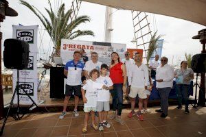 Los barcos Caf, Brisa y Cicero campeones de la III Regata Chantal - OndaCero Vega Baja