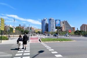 La Comunitat Valenciana acomiada maig amb temperatures primaverals i cels buidats