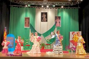 Coronadas las Reinas 2022 de la Casa de Andalucía “Antonio Machado” de San Vicente del Raspeig en una jovial ceremonia