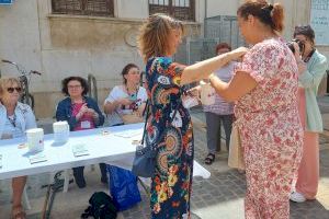 Patricia Puerta agradece la labor que desempeña la Asociación de Esclerosis Múltiple de Castellón para visibilizar la enfermedad