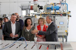El Ivace financia con cerca de un millón de euros la primera planta hipocarbónica para la industria cerámica de Castellón