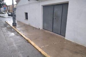 Loriguilla reformará las aceras de varias calles del municipio y renovará las instalaciones de suministro de agua