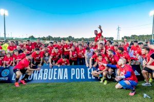 El CF La Nucía sube a Primera RFEF tras ganar al Arenas de Getxo