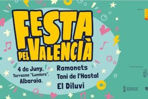 Alboraia acull la primera edició de la Festa pel Valencià