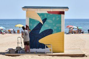 El arte inspira las playas de Gandia como destino turístico de la Comunitat Valenciana