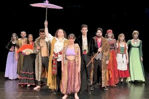 El estreno de una versión gitana de Sueño de una noche de verano inaugura el Festival de Talleres de Teatro Clásico de Sala Russafa