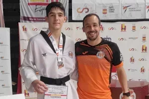 Un deportista de la Vall d'Uixó, subcampeón de España de taekwondo