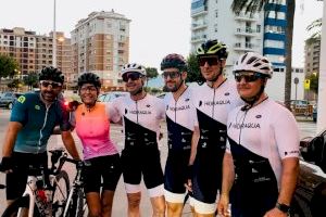 Hidraqua concluye su reto social a favor de Aspanion y recorre más de 500 kilómetros de la Comunitat Valenciana