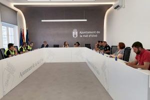 La Junta Local de Seguridad arroja que los datos de delincuencia de la Vall d’Uixó están por debajo de la media