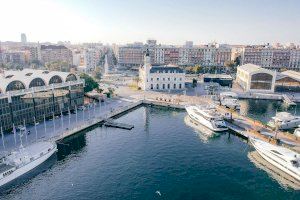 La Generalitat quiere convertir la Marina de València en un puerto autonómico