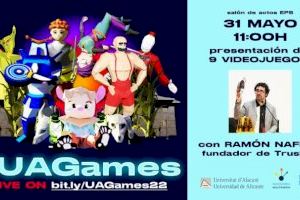 El productor de videojocs Ramón Nafria participarà demà dimarts en #UAGames de la Universitat d'Alacant