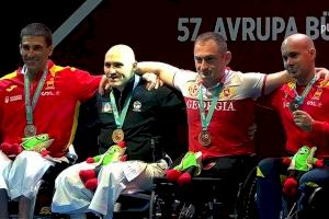 Juan Antonio Sepulcre consigue la medalla de bronce en el europeo celebrado en  Turquía