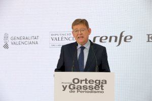 Puig reivindica acciones para comprender una España "menos crispada", abierta al diálogo y el pacto