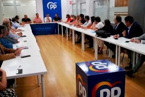 Mompó anuncia una propuesta para dar mayor representatividad a los municipios del área metropolitana de Valencia