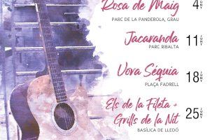 Castelló organitza el cicle de serenates ‘De Ronda en Ronda’ amb sis formacions musicals