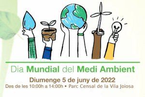 El Ayuntamiento de la Vila Joiosa organiza una jornada de actividades y talleres infantiles para celebrar el Día del Medio Ambiente