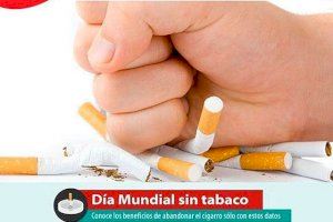Sanitat i la UPCCA commemoren el Dia Mundial Sense Tabac a Altea