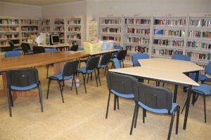 L'Ajuntament d'Almenara amplia de l'1 al 9 de juny l'horari de la biblioteca Joan Fuster per a convertir-la en sala d'estudi