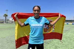 Salma Paralluelo convocada con la selección española