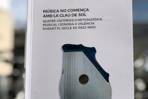 “Música no comença amb clau de sol” aborda l’experimentalisme musical valencià del segle XX