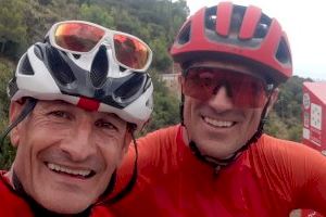 Doble Quebrantahuesos contra el càncer: El repte solidari de dos amics de Castelló