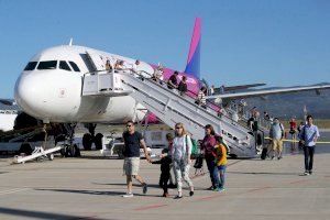 El aeropuerto de Castellón multiplicará sus opciones de conectividad aérea con la nueva ruta de Madrid