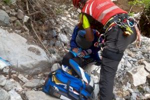 Rescatan a una montañera valenciana accidentada en Picos de Europa