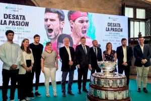 La Davis es juga a València: la ciutat acollirà una de les semifinals que enfrontarà a Nadal i Djokovic