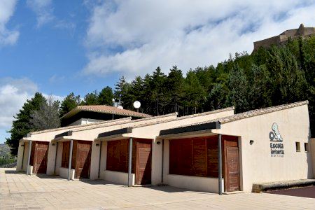 La Escuela Infantil de Morella prepara el curso 2022-2023