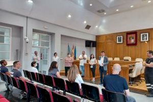 Nuevas incorporaciones a la plantilla de trabajadores del Ayuntamiento de Burjassot