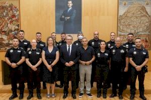 Benidorm incorpora 12 nuevos agentes interinos a la Policía Local