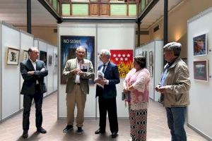 La delegación del Consell en Castellón acoge una muestra artística en homenaje a las víctimas del 11-M