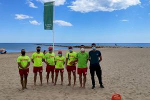 Playas reanuda el servicio de salvamento y socorrismo hasta el final de la temporada estival