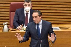 Ibáñez: “Sánchez deja a la Comunitat a la cola en ejecución de inversiones mientras Puig es una marioneta incapaz de reivindicar”