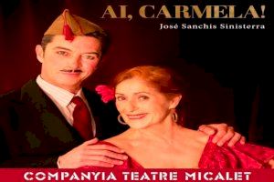 Ai, Carmela!, un clásico del teatro contemporáneo, llega al Centro Cultural Mario Monreal