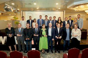 Los VI Premios Empresas Inspiradoras de Jovempa reúnen al empresariado joven de la provincia en Elda
