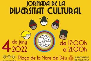 Valencia celebra el sábado la jornada de la diversidad cultural con 23 entidades de diferentes países