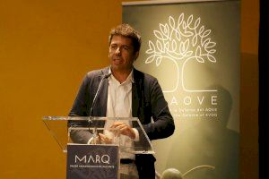 Alicante clausura en el MARQ el primer ‘Congreso AOVE: cultura, gastronomía y salud”