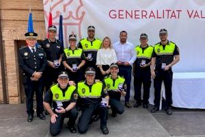 La conselleria condecora a ocho Policías y un vecino de Vila-real