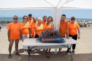 El sábado 4 de junio, formación de voluntarios para localizar tortugas en la playa de Puçol