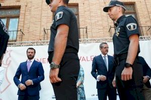 La Generalitat condecora a 416 agentes de las Policías Locales de Valencia y Castellón por su destacada labor en pro de la seguridad pública