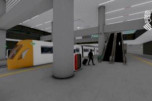 La Generalitat presenta a AVANT, Adif-Renfe y Ayuntamiento el proyecto de la nueva estación Alacant Intermodal del TRAM d'Alacant