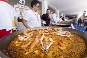 El Concurs Internacional de Fideuà de Gandia ja té guanyador: un restaurant de València es fa amb el primer premi