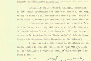 El Archivo Municipal dedica el documento del mes de junio alnoventa aniversario de la muerte del poeta crevillentino José Maciá Abela