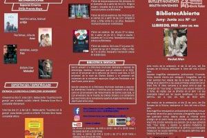 La Biblioteca Municipal Enric Valor de Crevillente presenta el Boletín de Novedades de junio